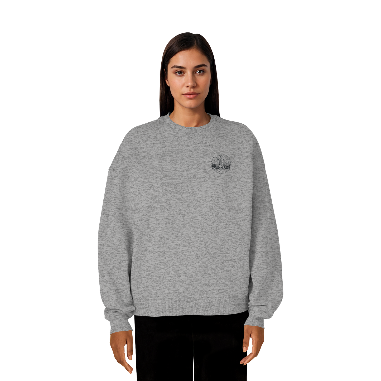 HOHOCologne Stick  - Organic Oversize Sweatshirt