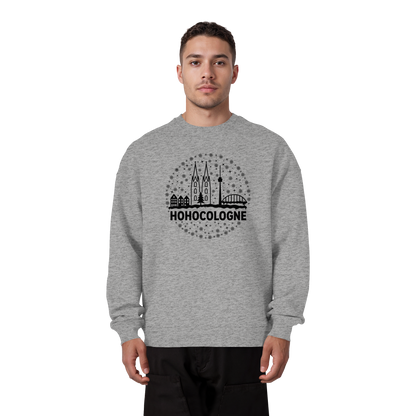 HOHOCologne Druck - Organic Oversize Sweatshirt