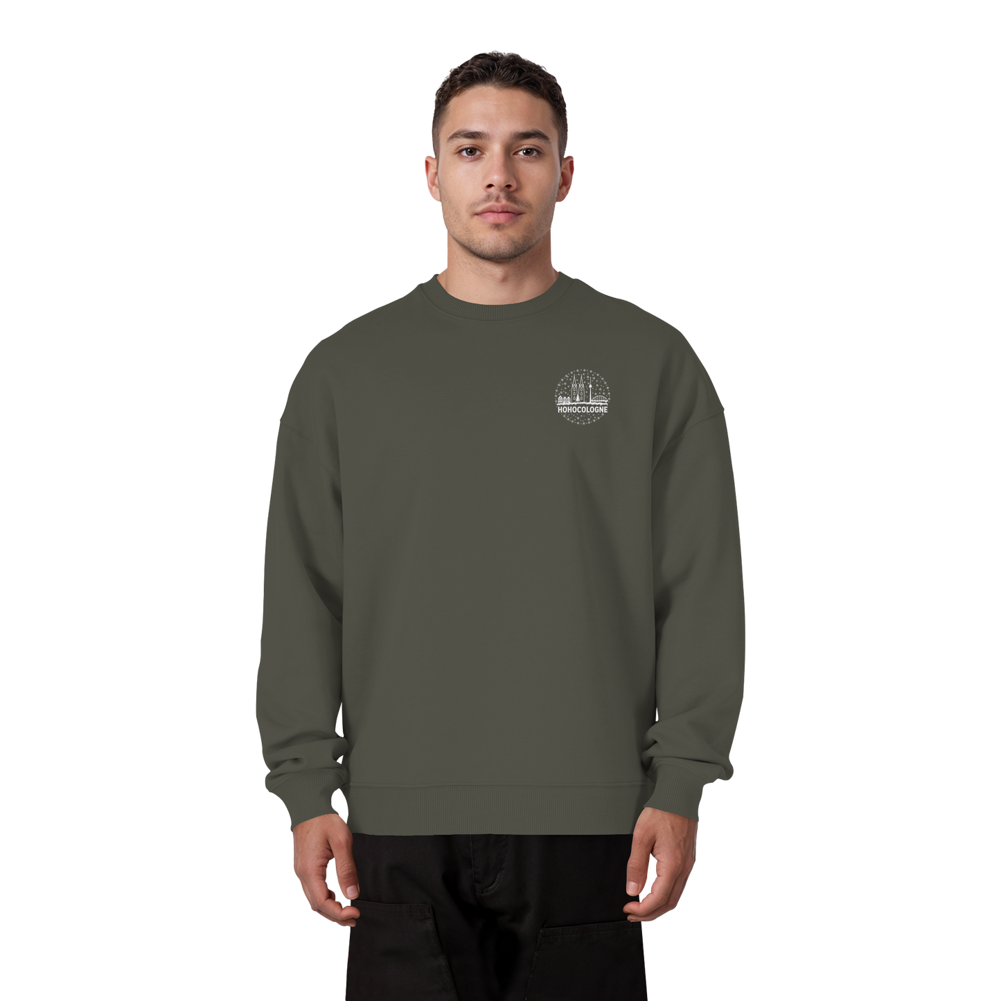 HOHOCologne Stick - Organic Oversize Sweatshirt
