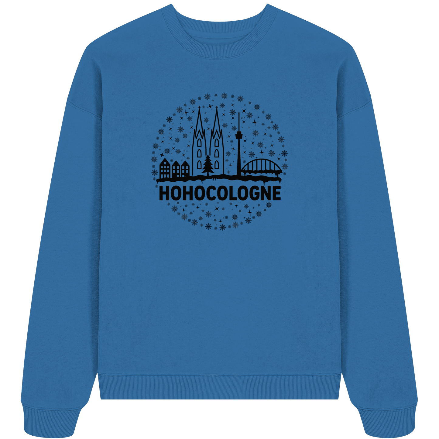 HOHOCologne Druck - Organic Oversize Sweatshirt
