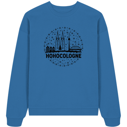 HOHOCologne Druck - Organic Oversize Sweatshirt