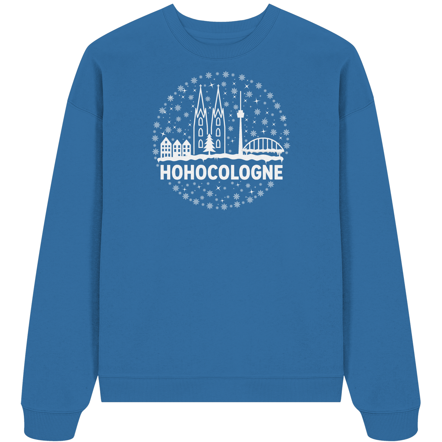 HOHOCologne Druck - Organic Oversize Sweatshirt