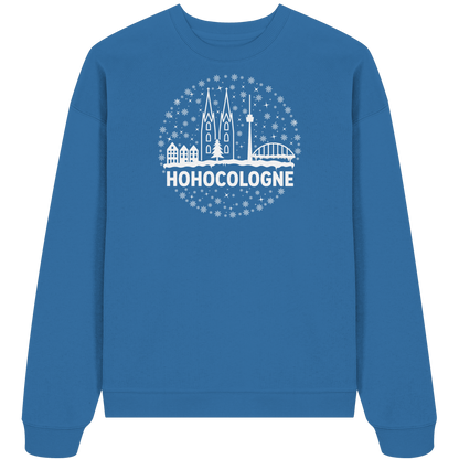HOHOCologne Druck - Organic Oversize Sweatshirt