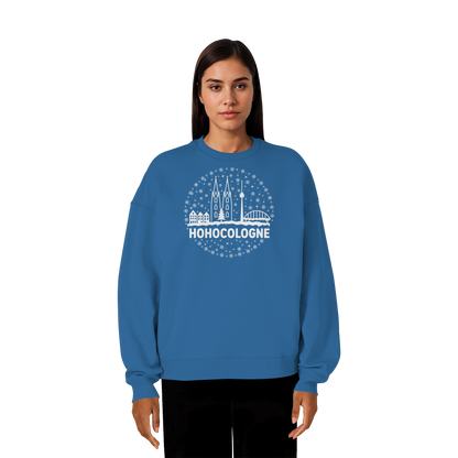 HOHOCologne Druck - Organic Oversize Sweatshirt