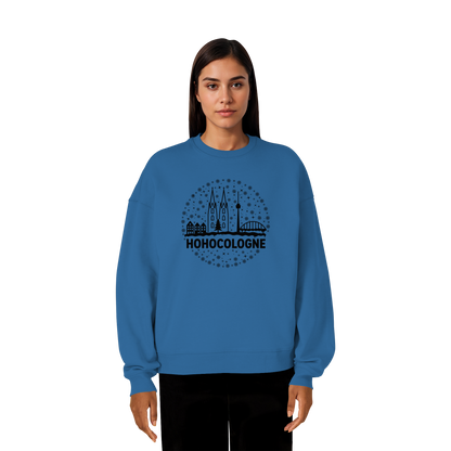 HOHOCologne Druck - Organic Oversize Sweatshirt