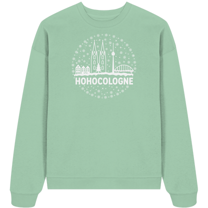 HOHOCologne Druck - Organic Oversize Sweatshirt