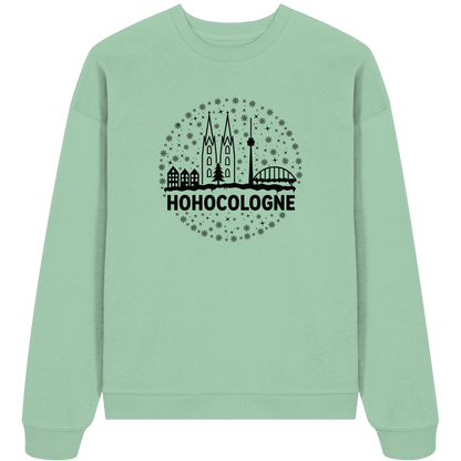 HOHOCologne Druck - Organic Oversize Sweatshirt