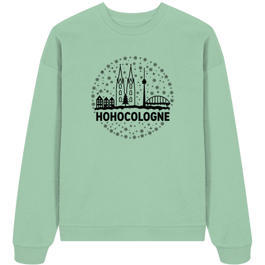 HOHOCologne Druck - Organic Oversize Sweatshirt