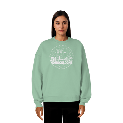 HOHOCologne Druck - Organic Oversize Sweatshirt