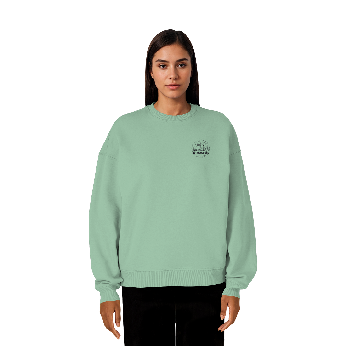 HOHOCologne Stick  - Organic Oversize Sweatshirt