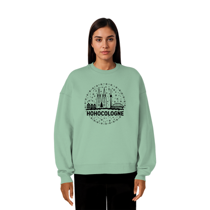 HOHOCologne Druck - Organic Oversize Sweatshirt