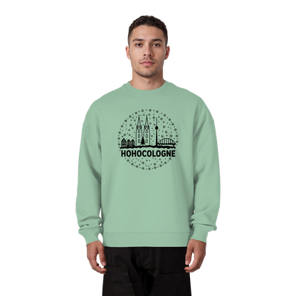 HOHOCologne Druck - Organic Oversize Sweatshirt