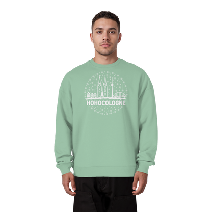 HOHOCologne Druck - Organic Oversize Sweatshirt