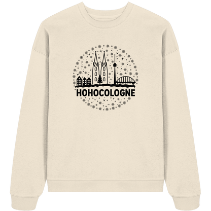 HOHOCologne Druck - Organic Oversize Sweatshirt