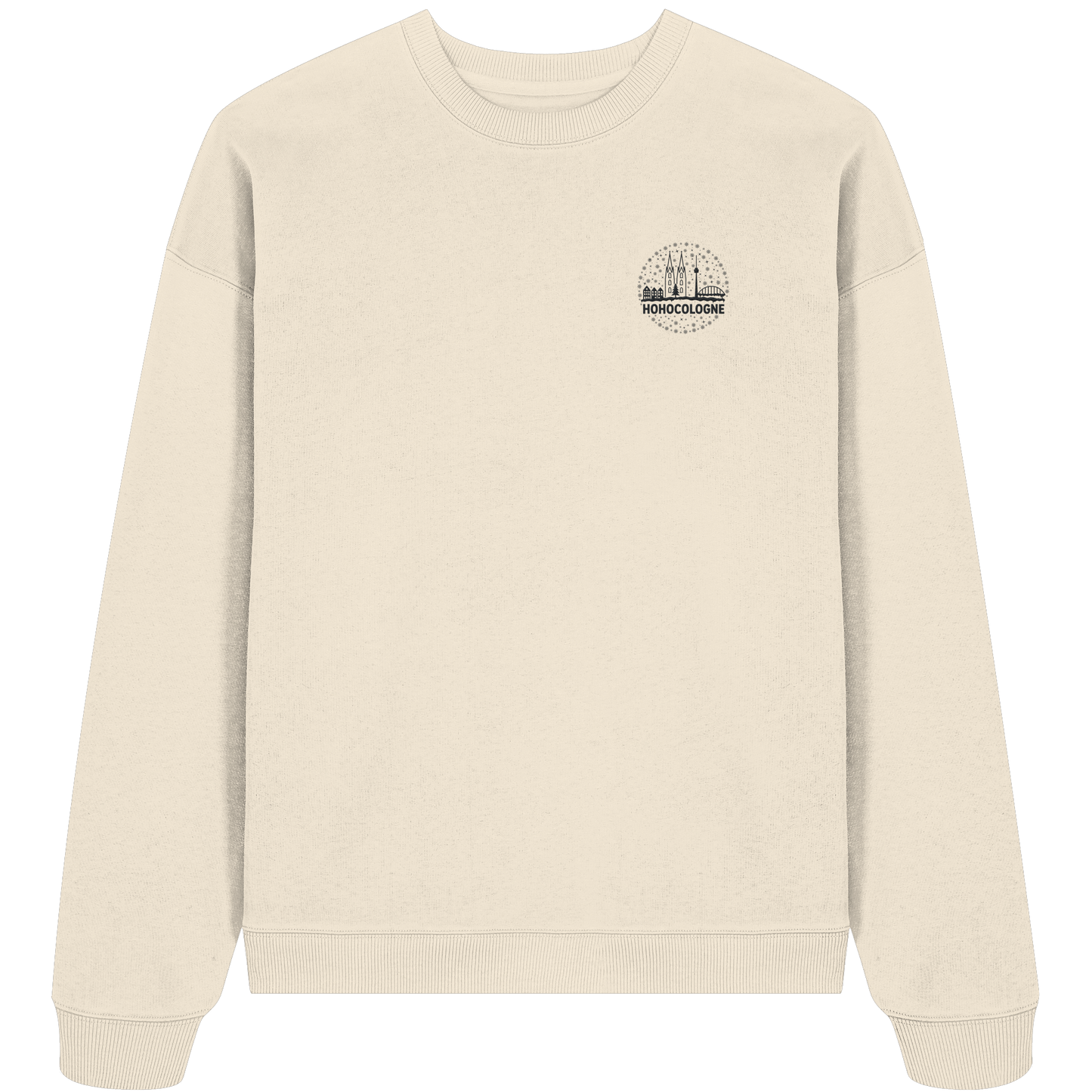 HOHOCologne Stick  - Organic Oversize Sweatshirt