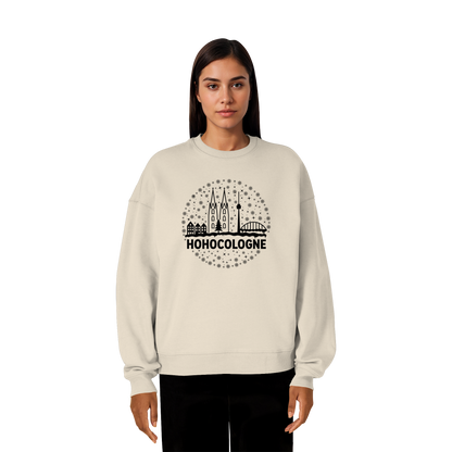 HOHOCologne Druck - Organic Oversize Sweatshirt