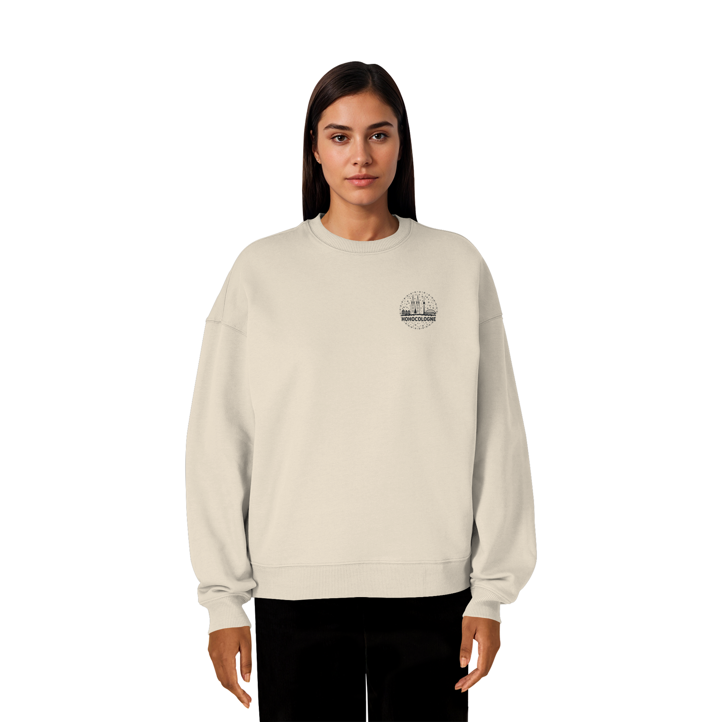 HOHOCologne Stick  - Organic Oversize Sweatshirt