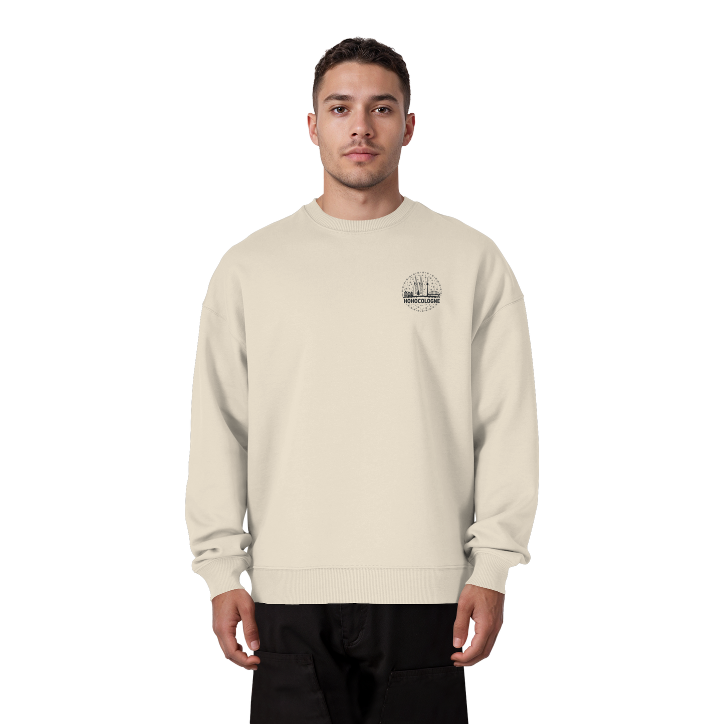 HOHOCologne Stick  - Organic Oversize Sweatshirt