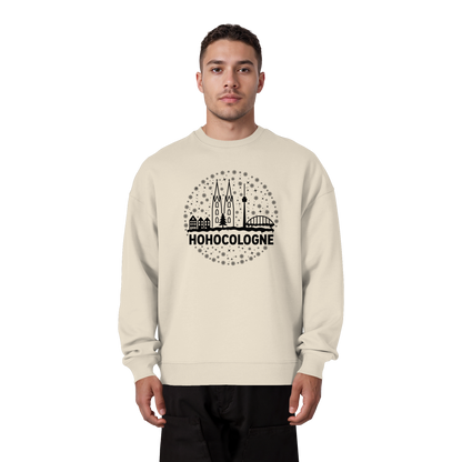 HOHOCologne Druck - Organic Oversize Sweatshirt