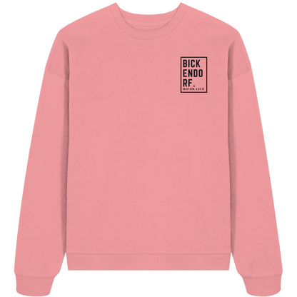 Bickendorf Koordinaten (kleiner Druck auf der Brust) - Organic Oversize Sweatshirt