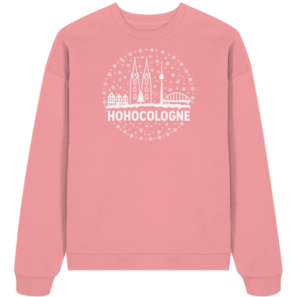 HOHOCologne Druck - Organic Oversize Sweatshirt