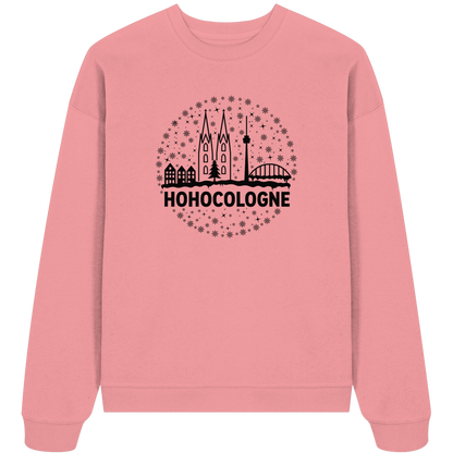 HOHOCologne Druck - Organic Oversize Sweatshirt