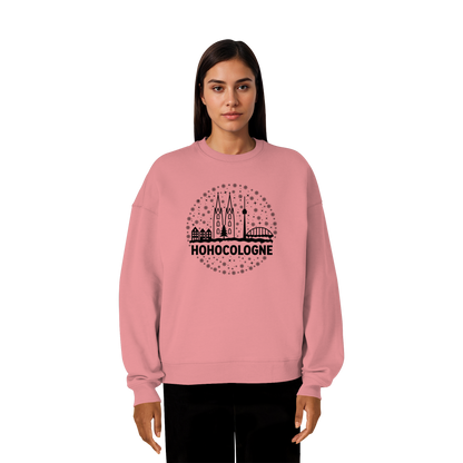 HOHOCologne Druck - Organic Oversize Sweatshirt