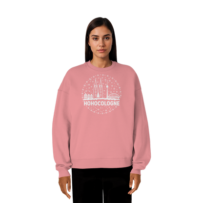 HOHOCologne Druck - Organic Oversize Sweatshirt