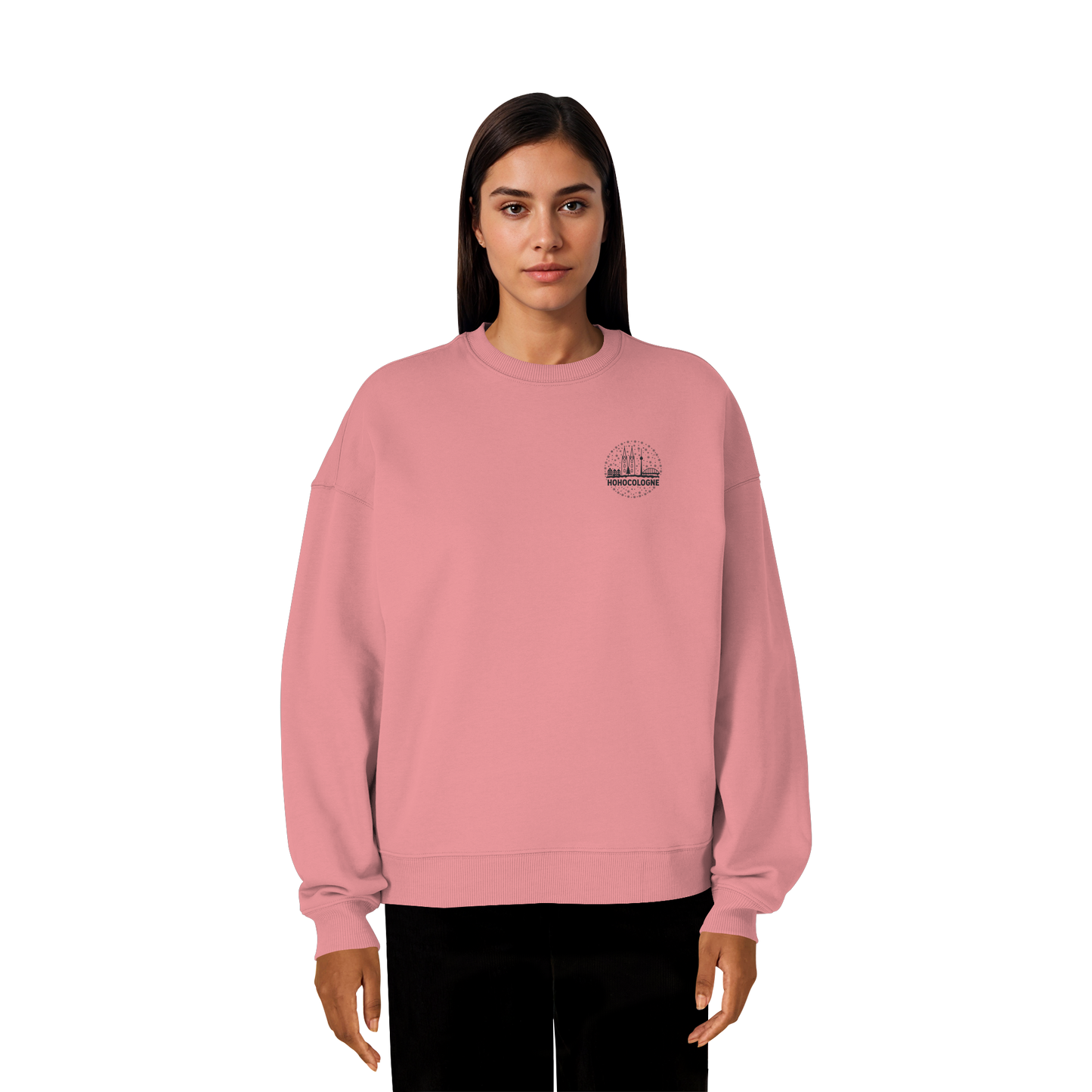 HOHOCologne Stick  - Organic Oversize Sweatshirt