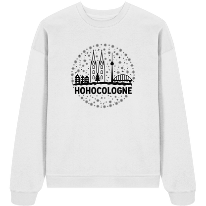 HOHOCologne Druck - Organic Oversize Sweatshirt