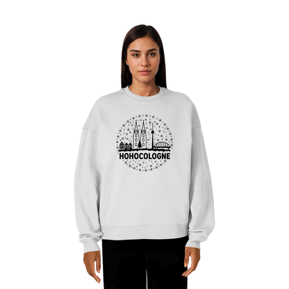 HOHOCologne Druck - Organic Oversize Sweatshirt