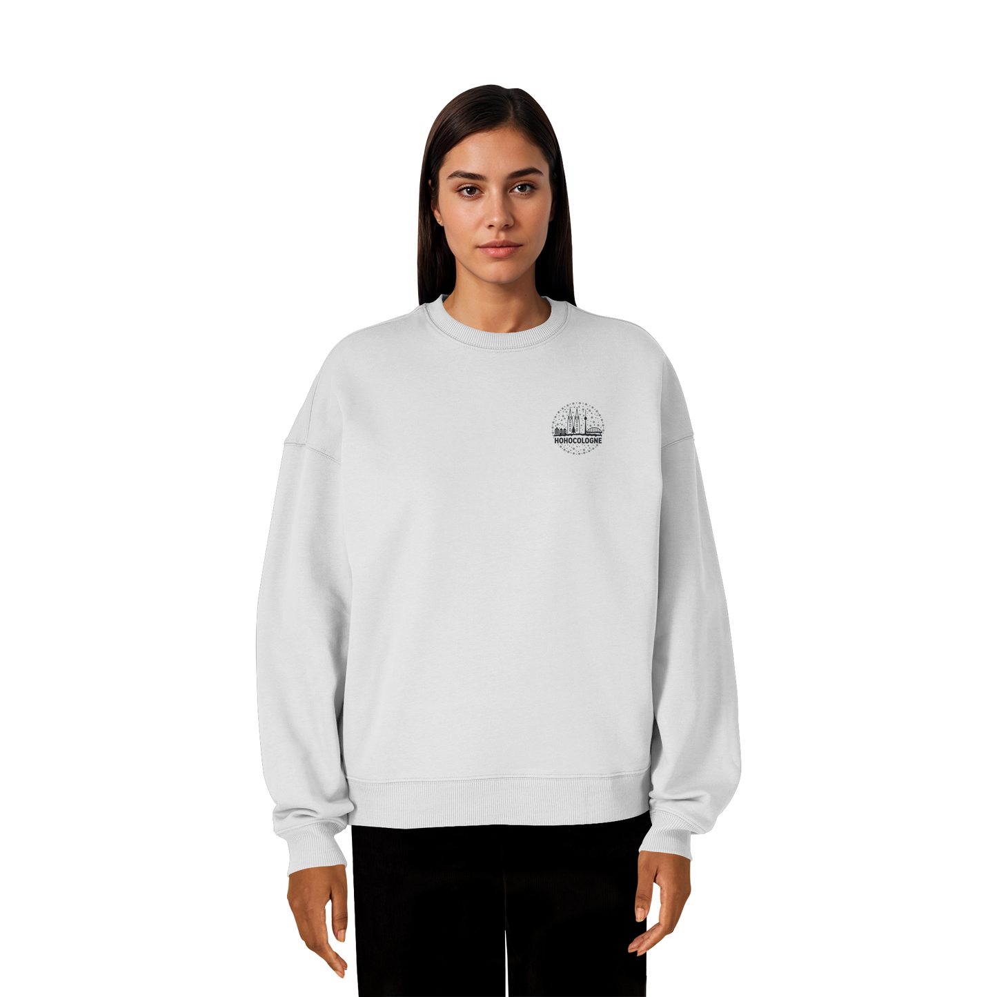 HOHOCologne Stick  - Organic Oversize Sweatshirt
