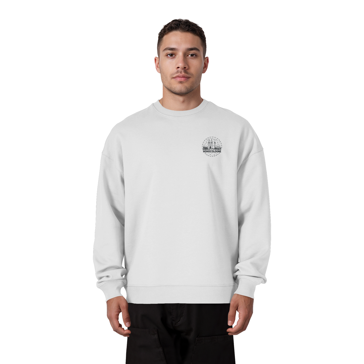 HOHOCologne Stick  - Organic Oversize Sweatshirt