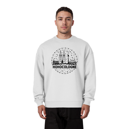HOHOCologne Druck - Organic Oversize Sweatshirt