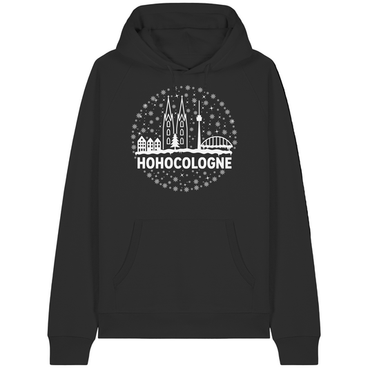 HOHOCologne Druck - Organic Raglan Hoodie