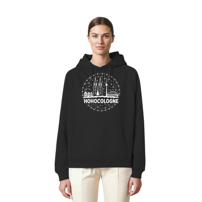 HOHOCologne Druck - Organic Raglan Hoodie