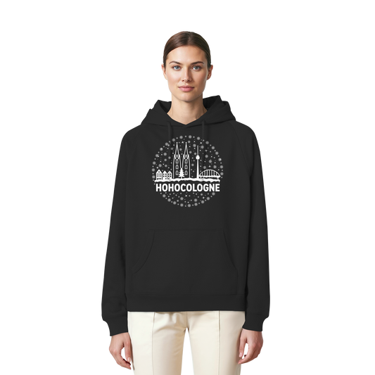 HOHOCologne Druck - Organic Raglan Hoodie