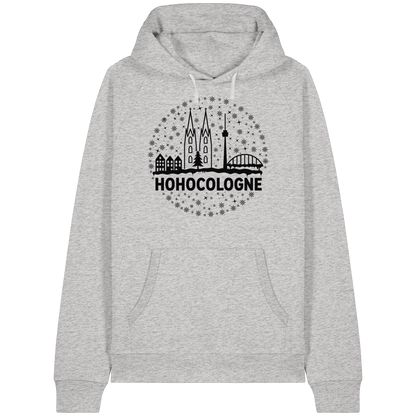 HOHOCologne Druck - Organic Raglan Hoodie