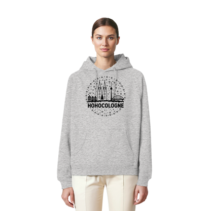 HOHOCologne Druck - Organic Raglan Hoodie