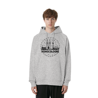 HOHOCologne Druck - Organic Raglan Hoodie