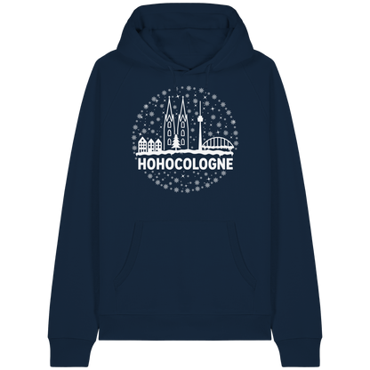 HOHOCologne Druck - Organic Raglan Hoodie