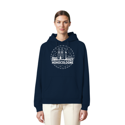 HOHOCologne Druck - Organic Raglan Hoodie