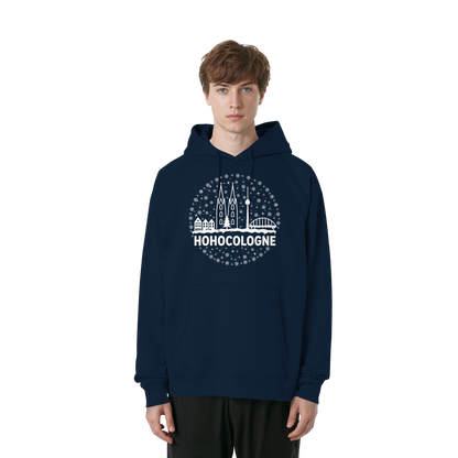 HOHOCologne Druck - Organic Raglan Hoodie