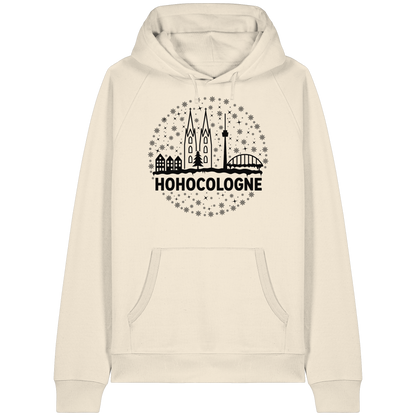 HOHOCologne Druck - Organic Raglan Hoodie