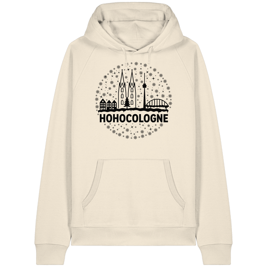 HOHOCologne Druck - Organic Raglan Hoodie
