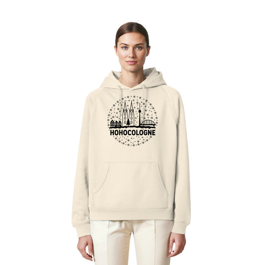 HOHOCologne Druck - Organic Raglan Hoodie