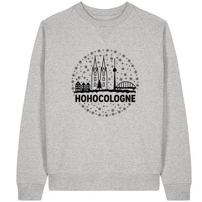HOHOCologne Druck - Organic Raglan Sweatshirt