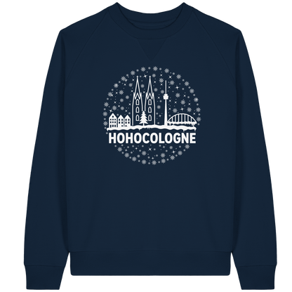 HOHOCologne Druck - Organic Raglan Sweatshirt