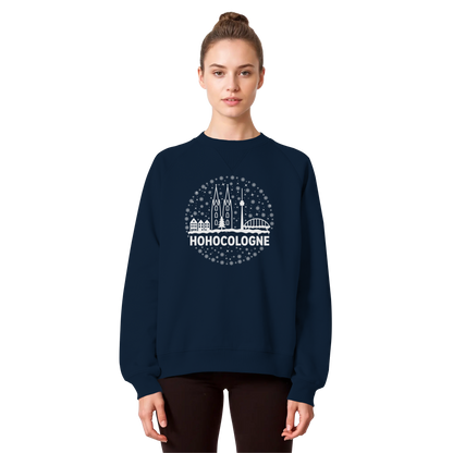 HOHOCologne Druck - Organic Raglan Sweatshirt