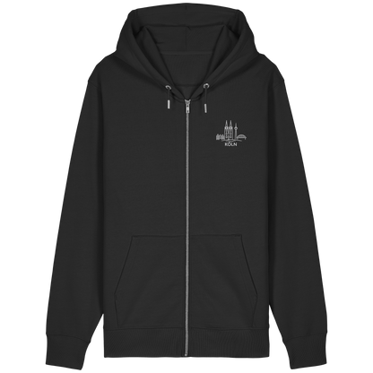 Köln Skyline Stick - Organic Relaxed Zipper